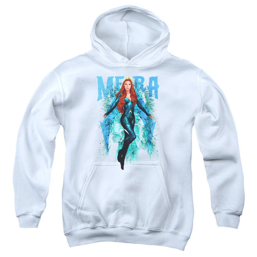 Aquaman Movie Mera Kids Youth Hoodie White T-Shirts, Sweatshirt | CiraTrend.com
