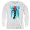 Aquaman Movie Mera Long Sleeve Kids Youth T Shirt White Hoodie, Sweatshirt | CiraTrend.com