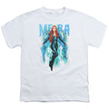 Aquaman Movie Mera Kids Youth T Shirt White Hoodie, Sweatshirt | CiraTrend.com