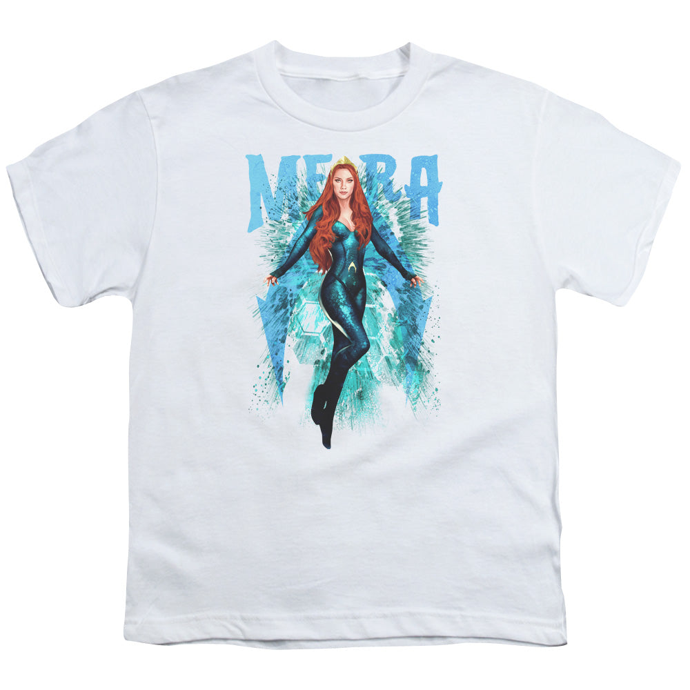 Aquaman Movie Mera Kids Youth T Shirt White Hoodie, Sweatshirt | CiraTrend.com