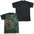 Aquaman Movie Good And Evil - Men's Black Back T-Shirt Hoodie, Sweatshirt | CiraTrend.com