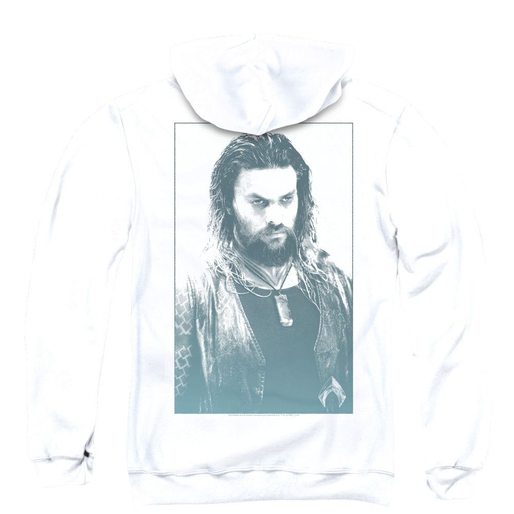 Aquaman Movie Salt Sea Back Print Zipper White T-Shirts, Hoodie, Sweatshirt