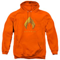 Aquaman Movie Aquaman Logo Mens Hoodie Orange T-Shirts, Sweatshirt | CiraTrend.com (Image 1)