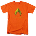 Aquaman Movie Aquaman Logo Mens T Shirt Orange Hoodie, Sweatshirt | CiraTrend.com