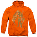 Aquaman Movie Shells Mens Hoodie Orange T-Shirts, Sweatshirt | CiraTrend.com (Image 1)