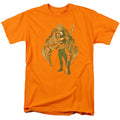 Aquaman Movie Shells Mens T Shirt Orange Hoodie, Sweatshirt | CiraTrend.com