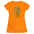 Aquaman Movie Shells Junior Sheer Cap Sleeve Womens T Shirt Orange Hoodie, Sweatshirt | CiraTrend.com