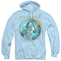 Aquaman Movie Trident Of Neptune Mens Hoodie Light Blue T-Shirts, Sweatshirt | CiraTrend.com (Image 1)