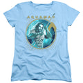 Aquaman Movie Trident Of Neptune Womens T Shirt Light Blue Hoodie, Sweatshirt | CiraTrend.com