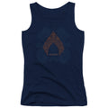 Aquaman Movie Aqua Paisley Womens Tank Top Shirt Navy Blue Hoodie, Sweatshirt | CiraTrend.com