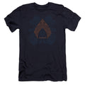 Aquaman Movie Aqua Paisley Hbo Premium Bella Canvas Slim Fit Mens T Shirt Navy Hoodie, Sweatshirt | CiraTrend.com (Image 1)
