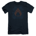 Aquaman Movie Aqua Paisley - Men's Slim Fit T-Shirt Hoodie, Sweatshirt | CiraTrend.com
