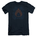 Aquaman Movie Aqua Paisley Slim Fit Navy Blue T-Shirts, Hoodie, Sweatshirt