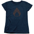 Aquaman Movie Aqua Paisley Womens T Shirt Navy Blue Hoodie, Sweatshirt | CiraTrend.com