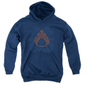 Aquaman Movie Aqua Paisley - Youth Hoodie T-Shirts, Sweatshirt | CiraTrend.com