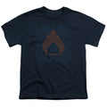 Aquaman Movie Aqua Paisley Kids Youth T Shirt Navy Blue Hoodie, Sweatshirt | CiraTrend.com