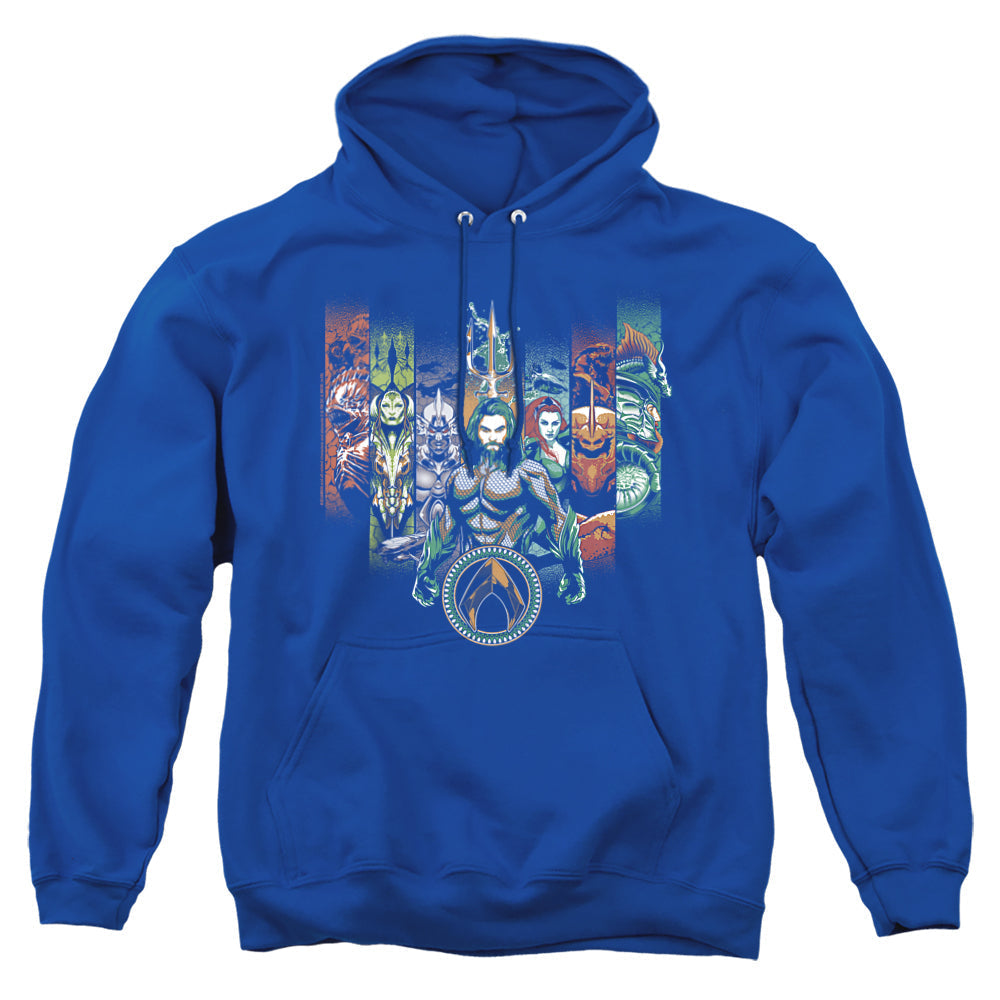 Aquaman Movie Unite The Kingdoms Mens Hoodie Black T-Shirts, Sweatshirt | CiraTrend.com (Image 3)