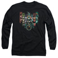 Aquaman Movie Unite The Kingdoms Mens Long Sleeve Shirt Black Hoodie, Sweatshirt | CiraTrend.com (Image 1)