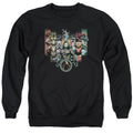 Aquaman Movie Unite The Kingdoms Mens Crewneck Sweatshirt Black T-Shirts, Hoodie | CiraTrend.com