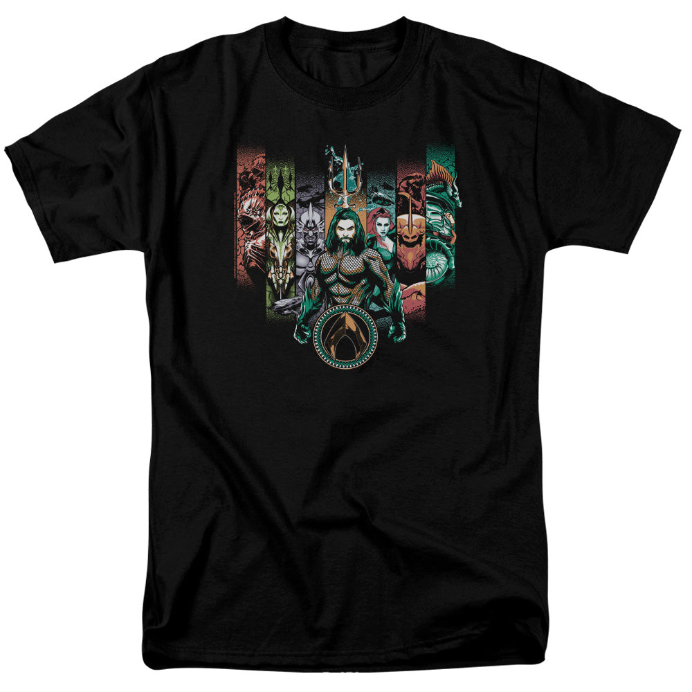 Aquaman Movie Unite The Kingdoms Mens T Shirt Black Hoodie, Sweatshirt | CiraTrend.com