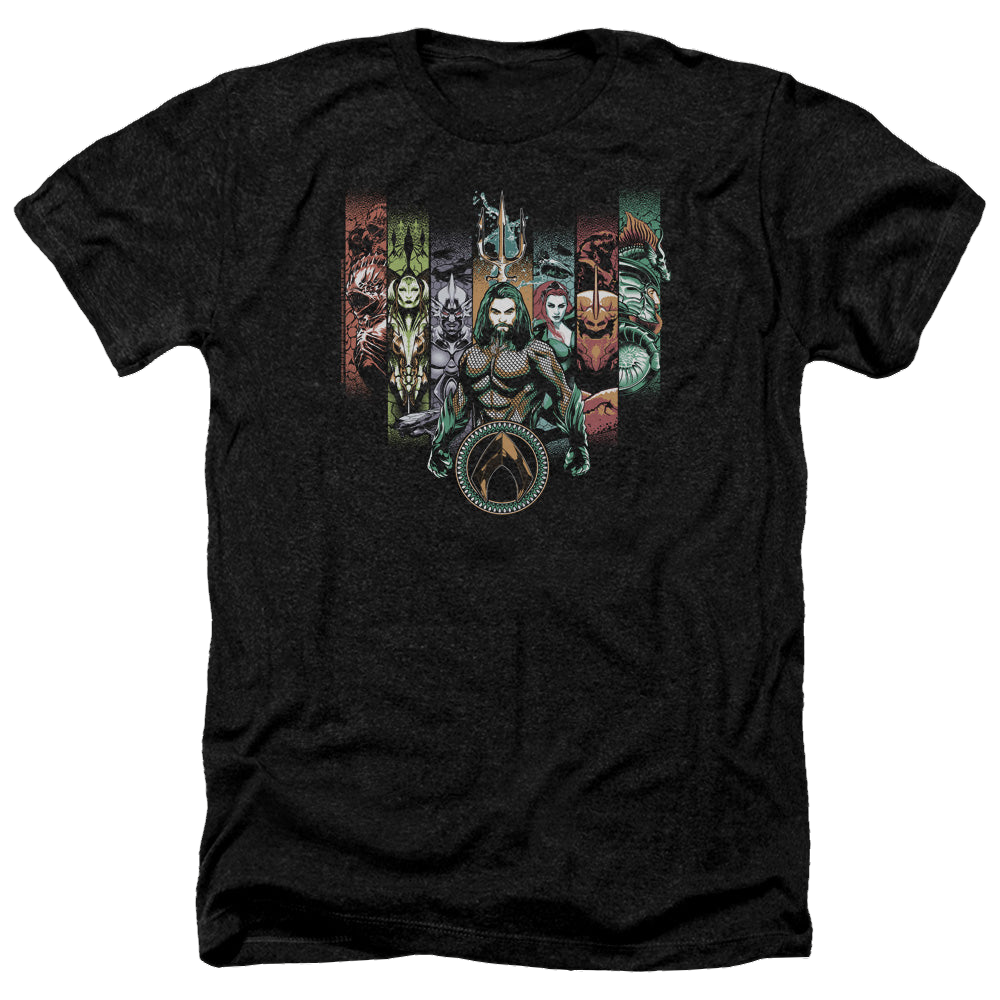 Aquaman Movie Unite The Kingdoms - Men's Heather T-Shirt Hoodie, Sweatshirt | CiraTrend.com