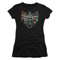 Aquaman Movie Unite The Kingdoms Junior Sheer Cap Sleeve Womens T Shirt Black Hoodie, Sweatshirt | CiraTrend.com