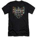 Aquaman Movie Unite The Kingdoms Premium Bella Canvas Slim Fit Mens T Shirt Black Hoodie, Sweatshirt | CiraTrend.com
