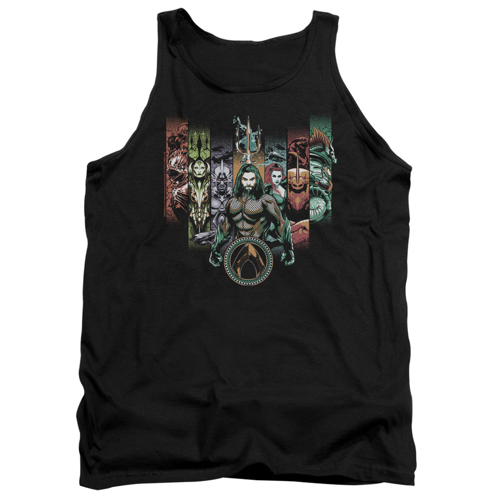 Aquaman Movie Unite The Kingdoms Mens Tank Top Shirt Black Hoodie, Sweatshirt | CiraTrend.com
