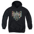 Aquaman Movie Unite The Kingdoms Kids Youth Hoodie Black T-Shirts, Sweatshirt | CiraTrend.com