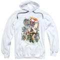 Aquaman Movie King Of Atlantis Mens Hoodie White T-Shirts, Sweatshirt | CiraTrend.com (Image 1)