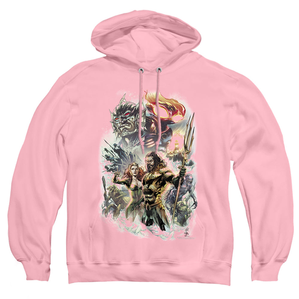 Aquaman Movie King Of Atlantis Mens Hoodie White T-Shirts, Sweatshirt | CiraTrend.com (Image 4)