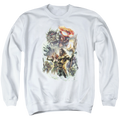 Aquaman Movie King Of Atlantis - Men's Crewneck Sweatshirt T-Shirts, Hoodie | CiraTrend.com
