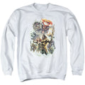 Aquaman Movie King Of Atlantis Mens Crewneck Sweatshirt White T-Shirts, Hoodie | CiraTrend.com