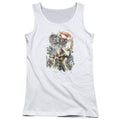 Aquaman Movie King Of Atlantis Womens Tank Top Shirt White Hoodie, Sweatshirt | CiraTrend.com