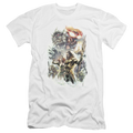 Aquaman Movie King Of Atlantis - Men's Premium Slim Fit T-Shirt Hoodie, Sweatshirt | CiraTrend.com