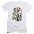 Aquaman Movie King Of Atlantis Slim Fit Mens T Shirt White Hoodie, Sweatshirt | CiraTrend.com