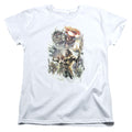 Aquaman Movie King Of Atlantis Womens T Shirt White Hoodie, Sweatshirt | CiraTrend.com