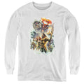 Aquaman Movie King Of Atlantis Long Sleeve Kids Youth T Shirt White Hoodie, Sweatshirt | CiraTrend.com