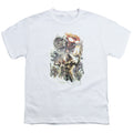 Aquaman Movie King Of Atlantis Kids Youth T Shirt White Hoodie, Sweatshirt | CiraTrend.com