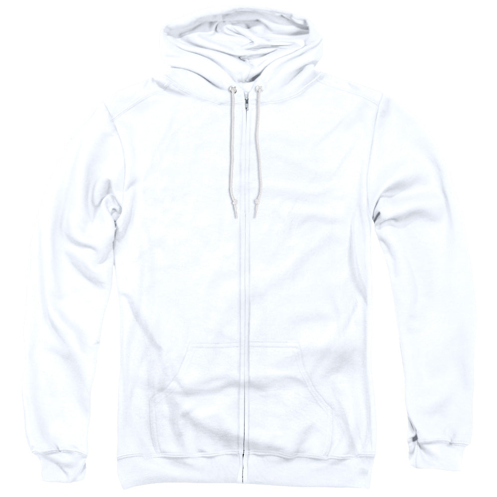 Aquaman Movie King Of Atlantis Back Print Zipper Mens Hoodie White T-Shirts, Sweatshirt | CiraTrend.com (Image 2)