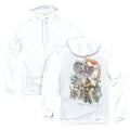 Aquaman Movie King Of Atlantis Back Print Zipper Mens Hoodie White T-Shirts, Sweatshirt | CiraTrend.com (Image 1)