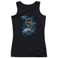 Aquaman Movie Swimming With Sharks Womens Tank Top Shirt Black Hoodie, Sweatshirt | CiraTrend.com