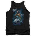 Aquaman Movie Swimming With Sharks Mens Tank Top Shirt Black Hoodie, Sweatshirt | CiraTrend.com