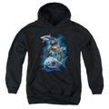 Aquaman Movie Swimming With Sharks Kids Youth Hoodie Black T-Shirts, Sweatshirt | CiraTrend.com