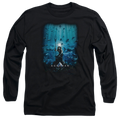 Aquaman Movie Poster - Men's Long Sleeve T-Shirt Hoodie, Sweatshirt | CiraTrend.com