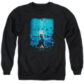 Aquaman Movie Poster - Men's Crewneck Sweatshirt T-Shirts, Hoodie | CiraTrend.com