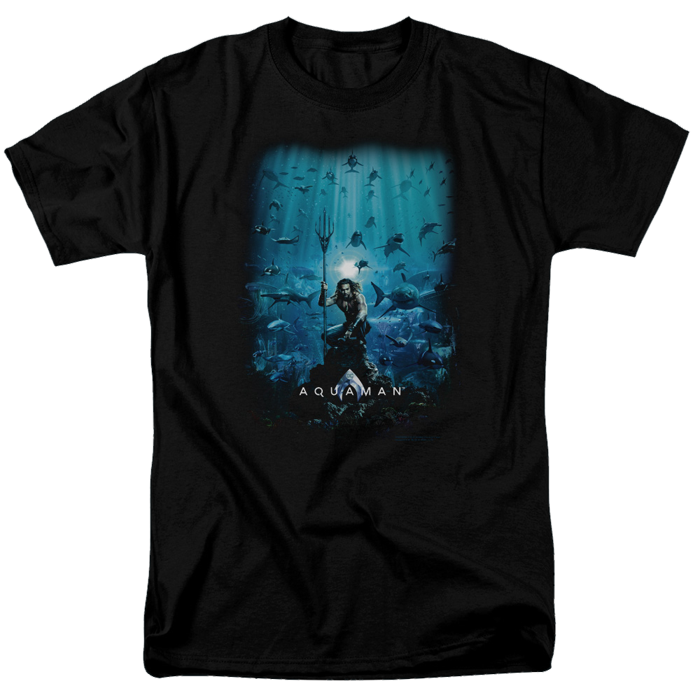 Aquaman Movie Poster - Men's Regular Fit T-Shirt Hoodie, Sweatshirt | CiraTrend.com