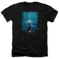 Aquaman Movie Poster - Men's Heather T-Shirt Hoodie, Sweatshirt | CiraTrend.com