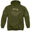 Army Well Defend Mens Hoodie Military Green T-Shirts, Sweatshirt | CiraTrend.com (Image 1)