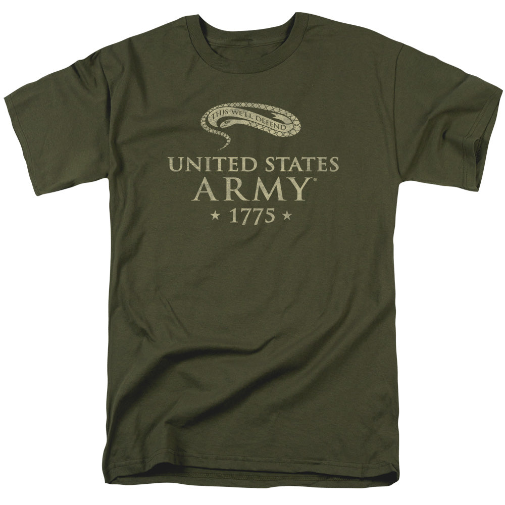 Army Well Defend Mens T Shirt Military Green Hoodie, Sweatshirt | CiraTrend.com